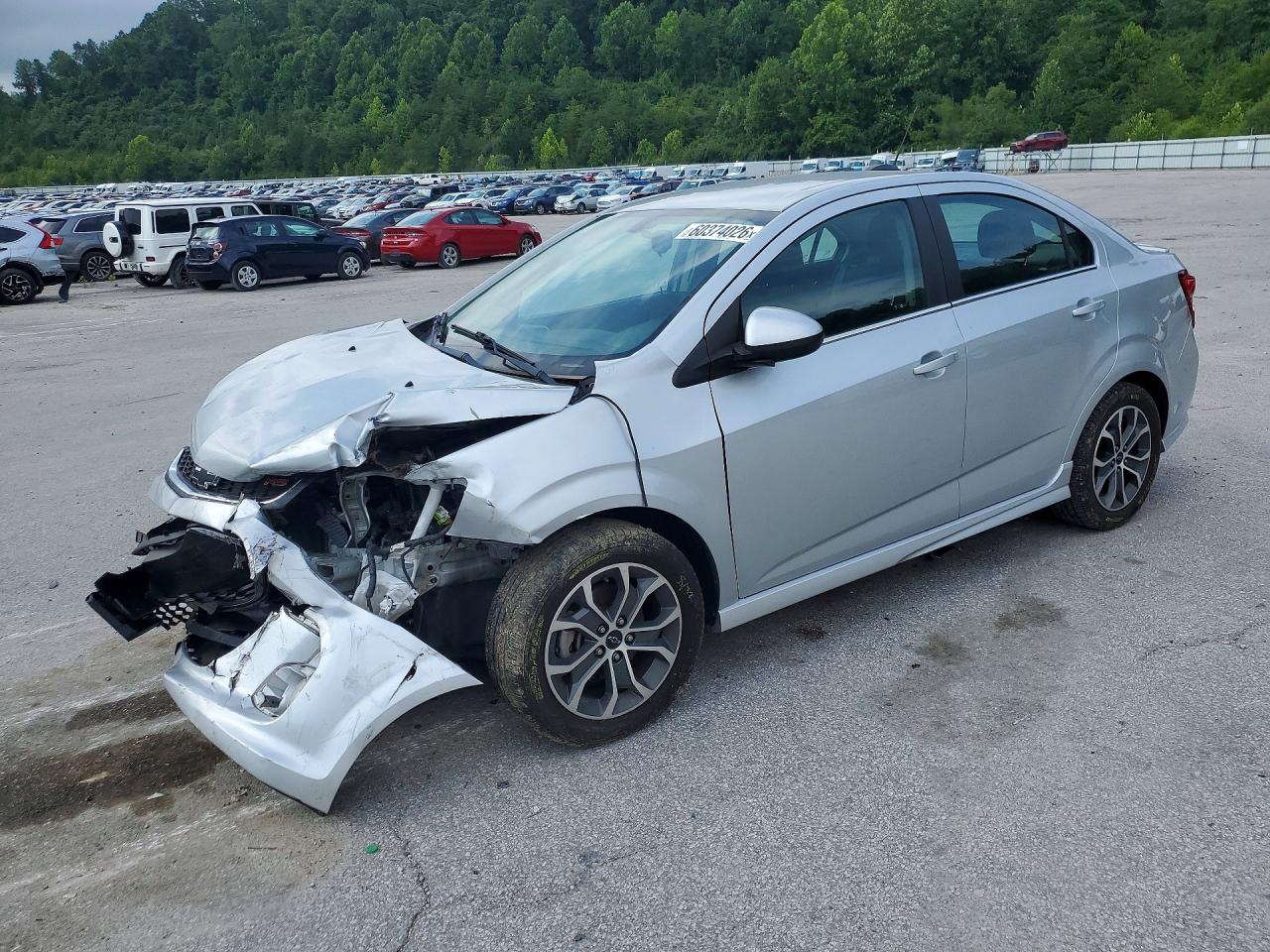 2018 CHEVROLET SONIC
