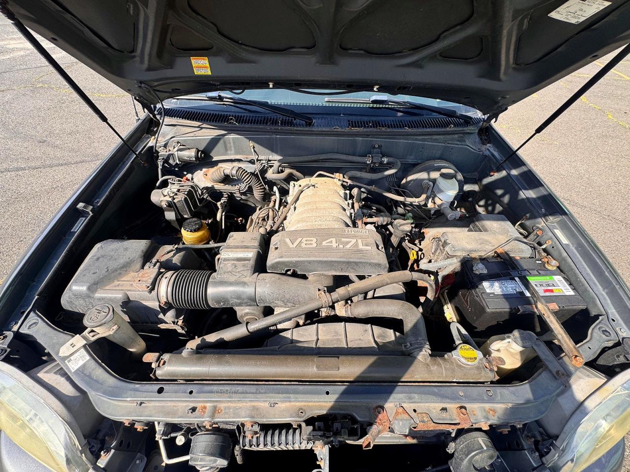 2003 TOYOTA TUNDRA