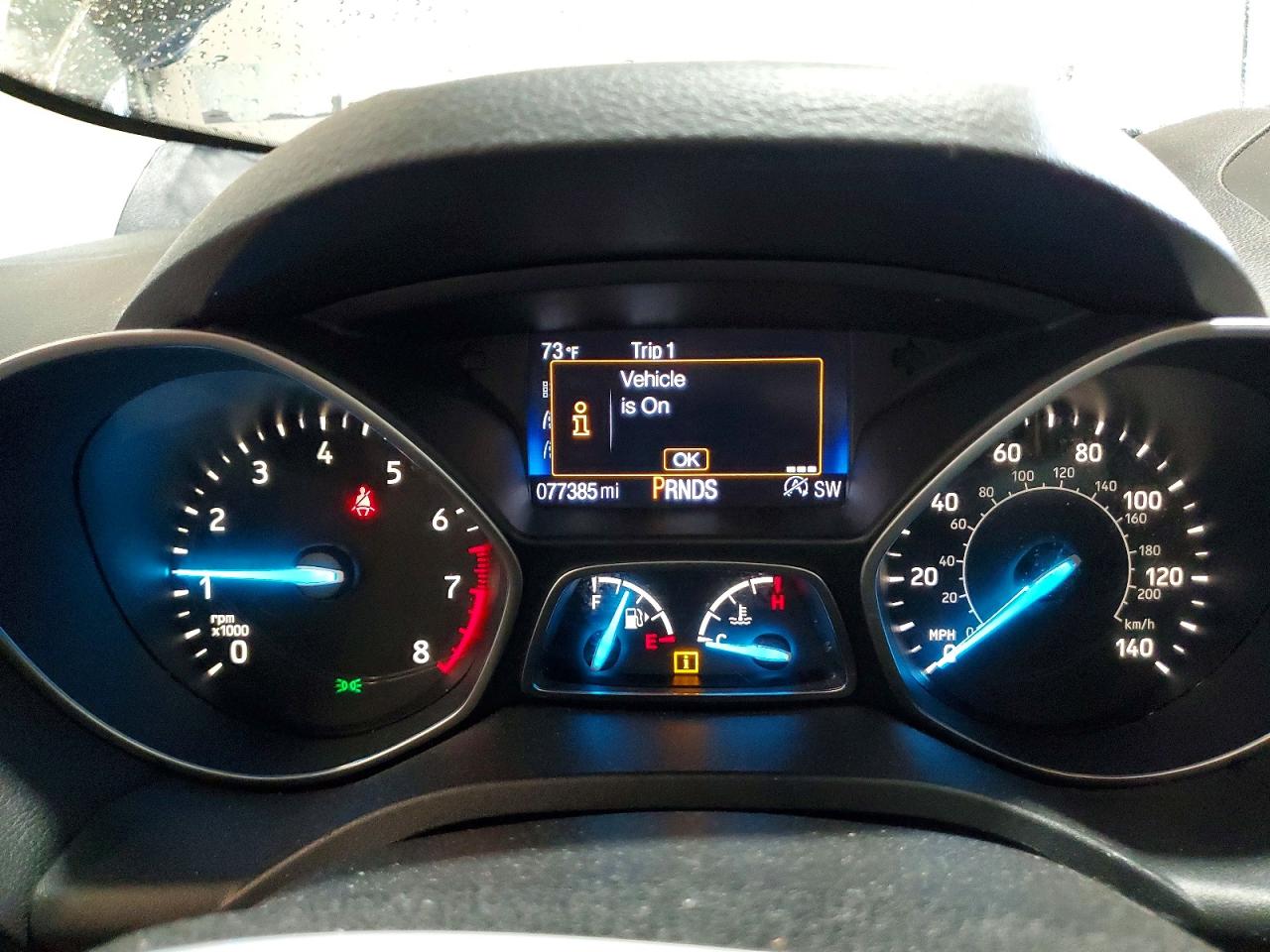 2018 FORD ESCAPE