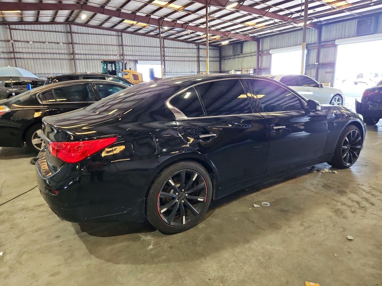 2017 INFINITI Q50 2.0T P