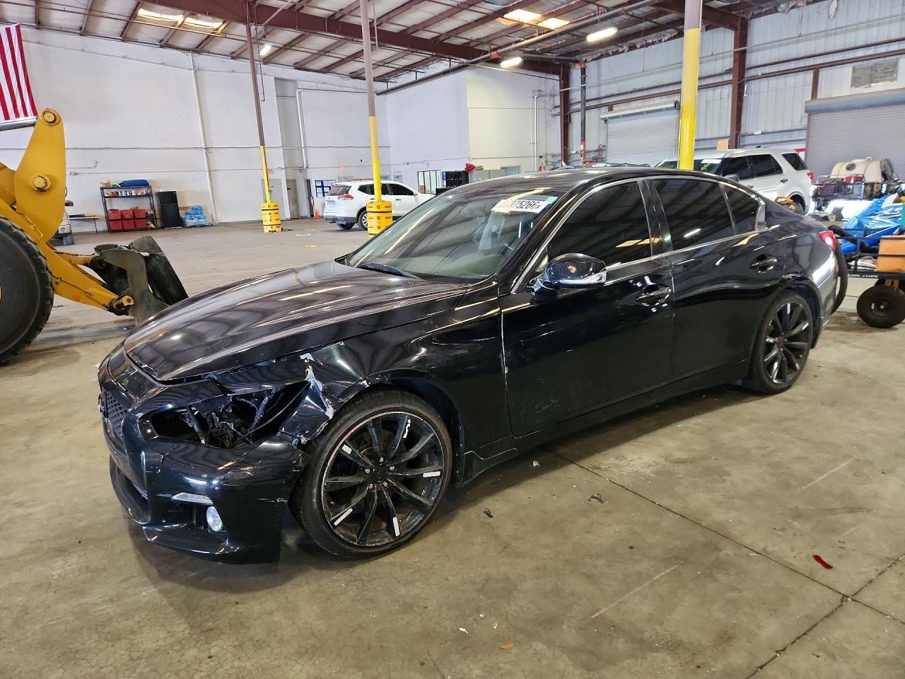 2017 INFINITI Q50 2.0T P