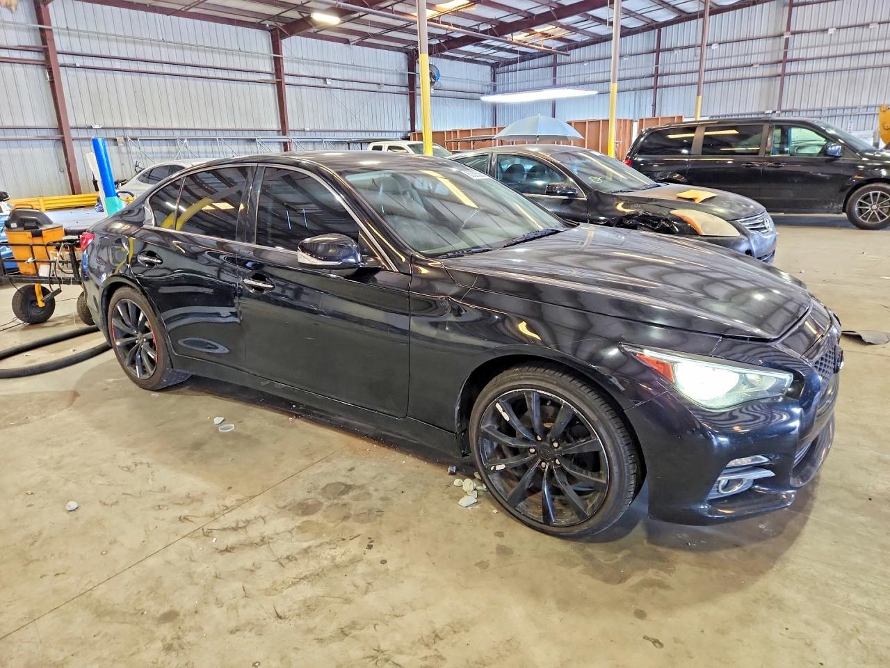 2017 INFINITI Q50 2.0T P