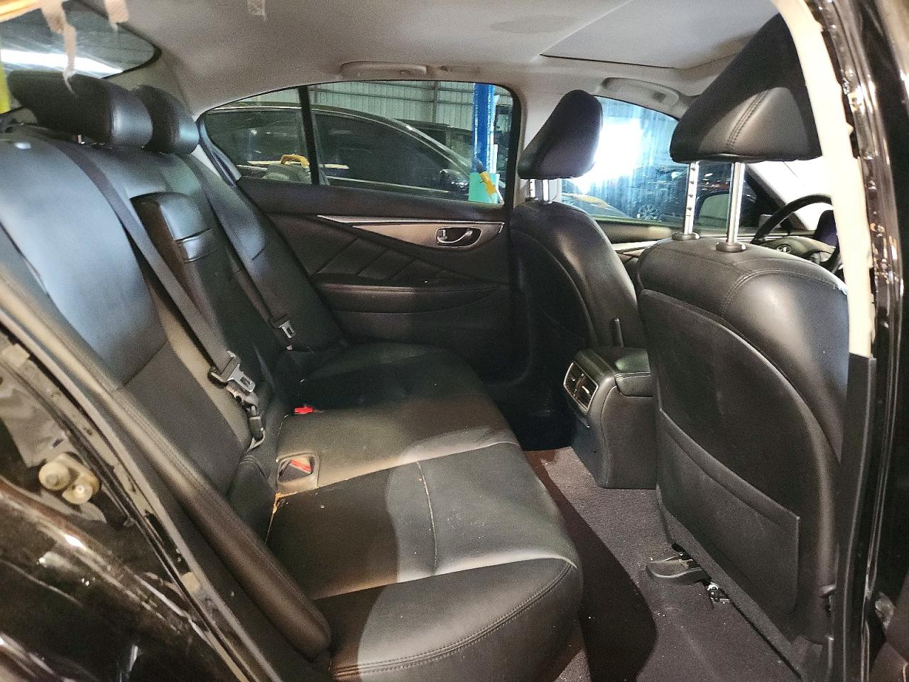 2017 INFINITI Q50 2.0T P