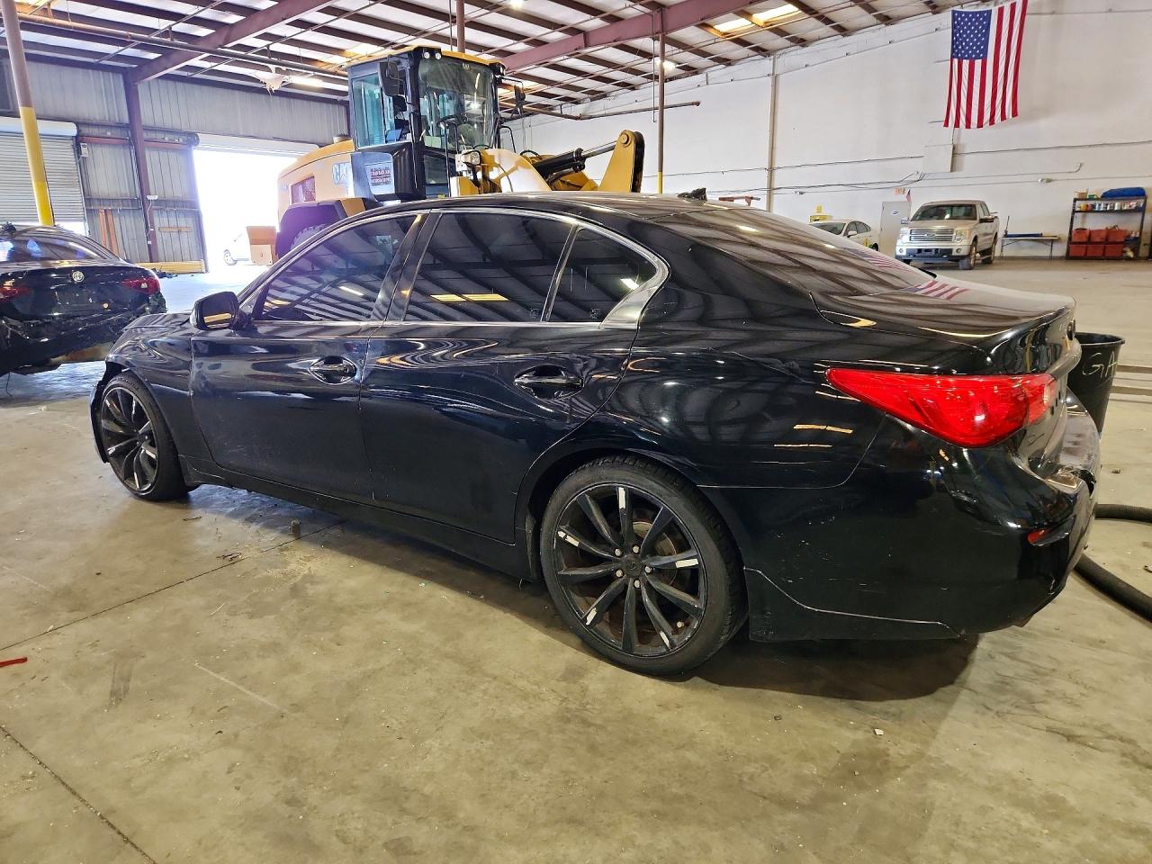 2017 INFINITI Q50 2.0T P