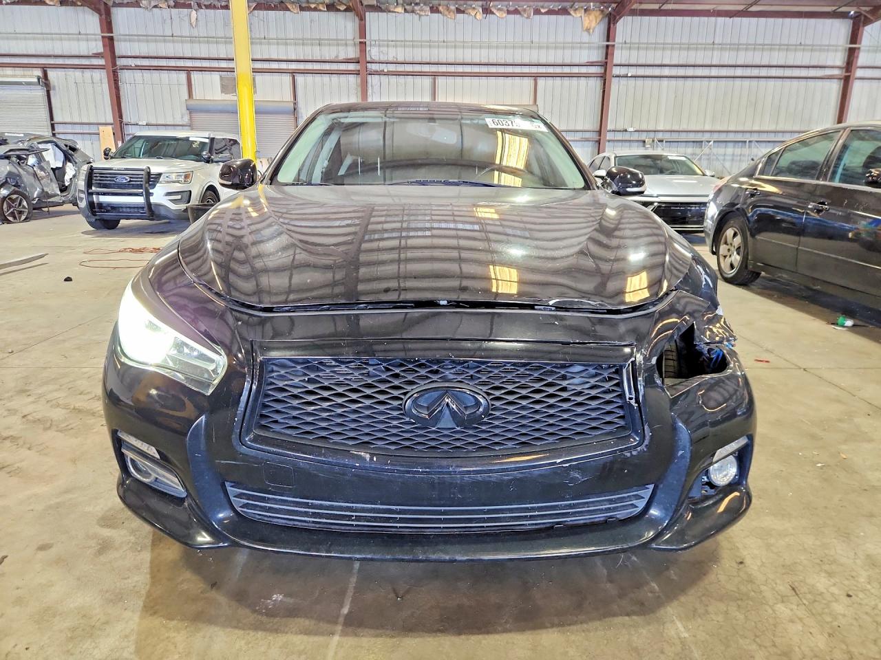 2017 INFINITI Q50 2.0T P