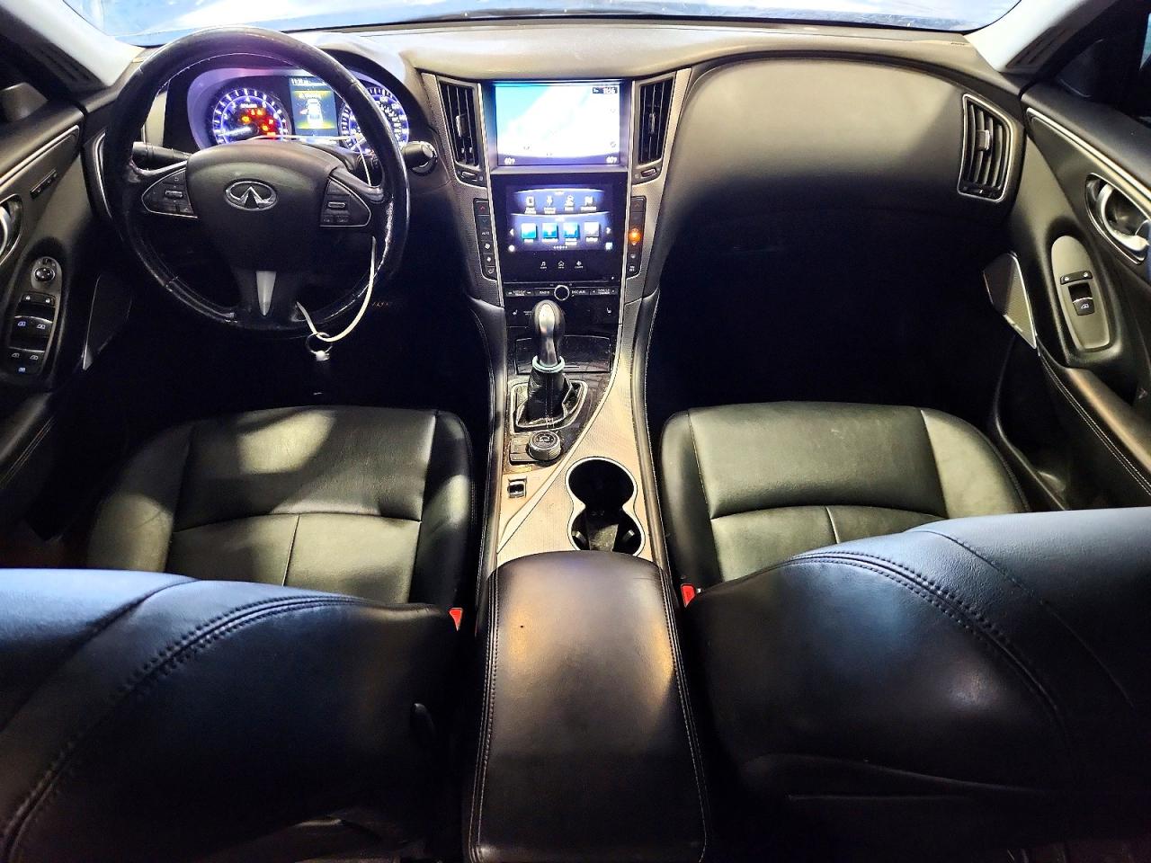 2017 INFINITI Q50 2.0T P