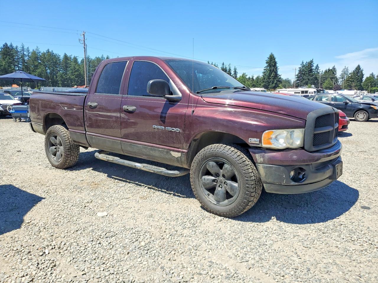 2005 DODGE RAM 1500