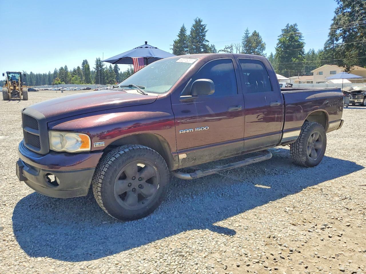 2005 DODGE RAM 1500
