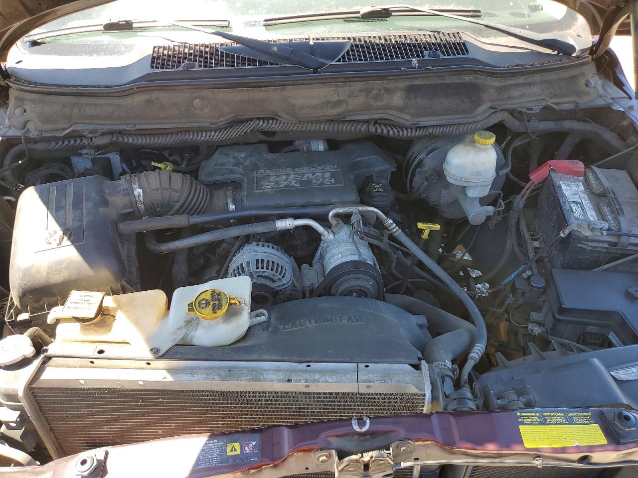 2005 DODGE RAM 1500