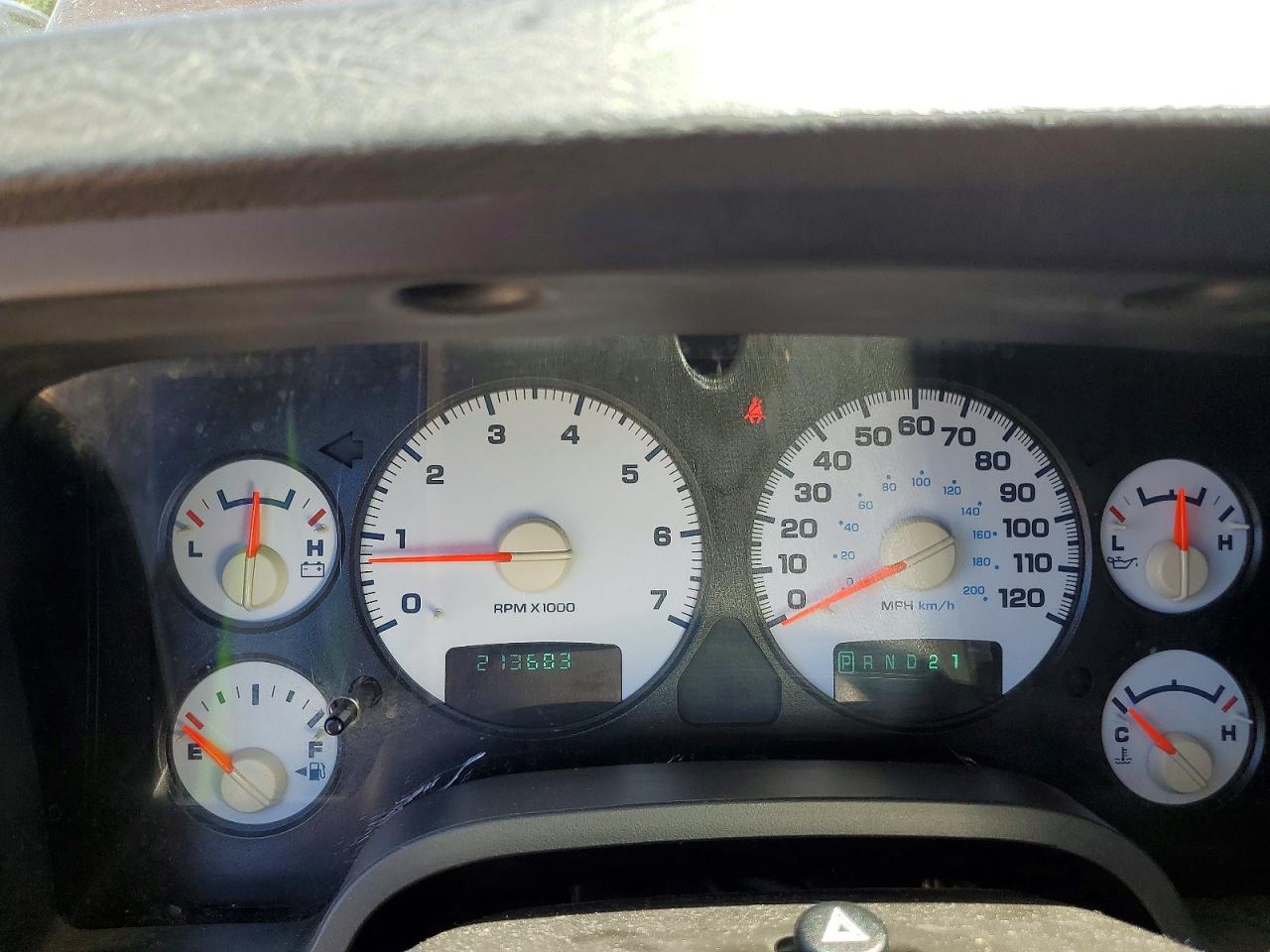 2005 DODGE RAM 1500