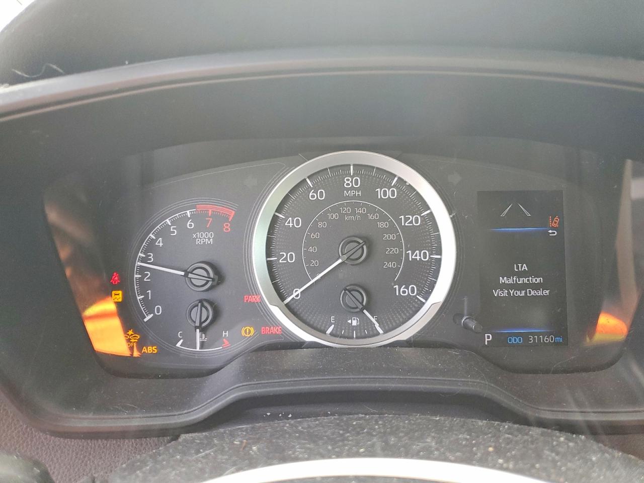 2020 TOYOTA COROLLA