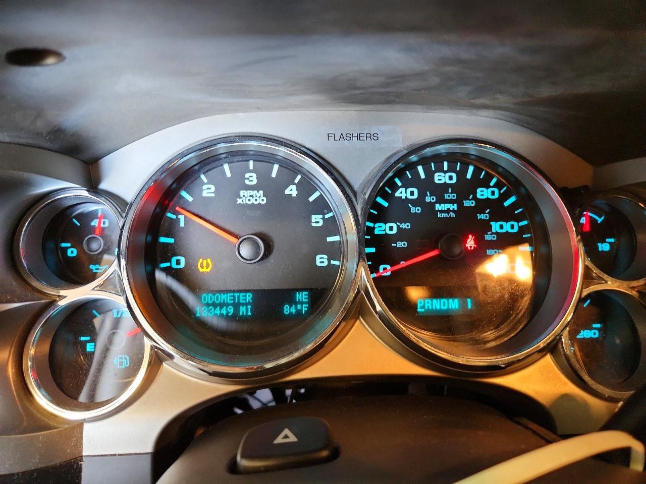 2011 CHEVROLET SILVERADO