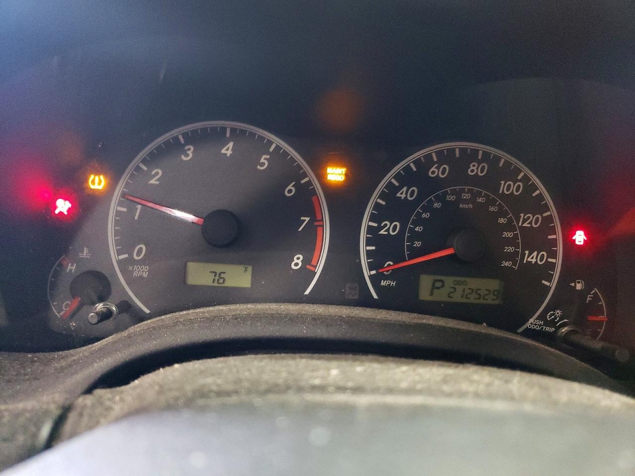 2011 TOYOTA COROLLA