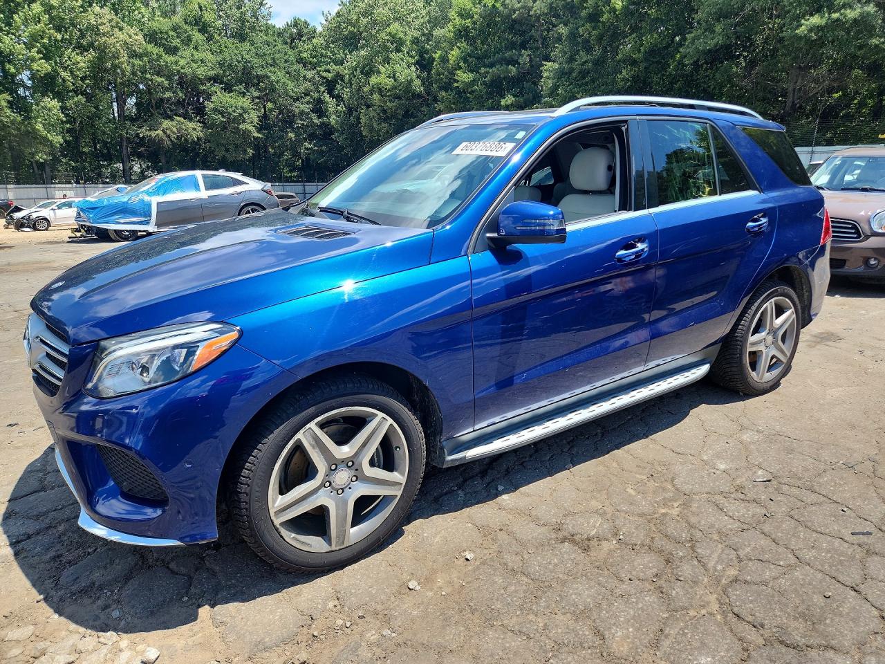 2017 MERCEDES-BENZ GLE-CLASS