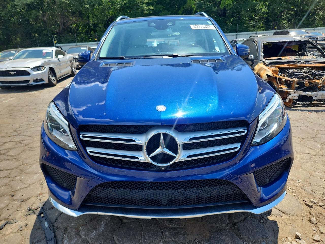2017 MERCEDES-BENZ GLE-CLASS