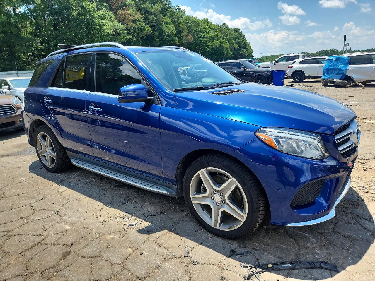 2017 MERCEDES-BENZ GLE-CLASS
