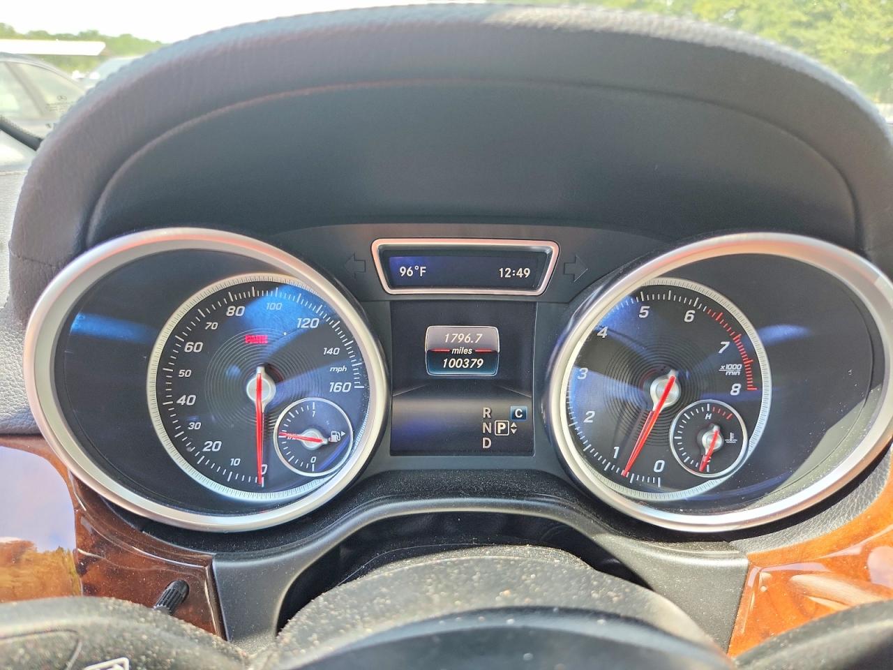2017 MERCEDES-BENZ GLE-CLASS
