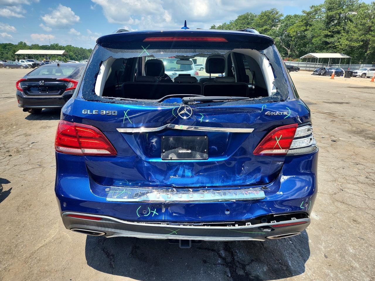 2017 MERCEDES-BENZ GLE-CLASS