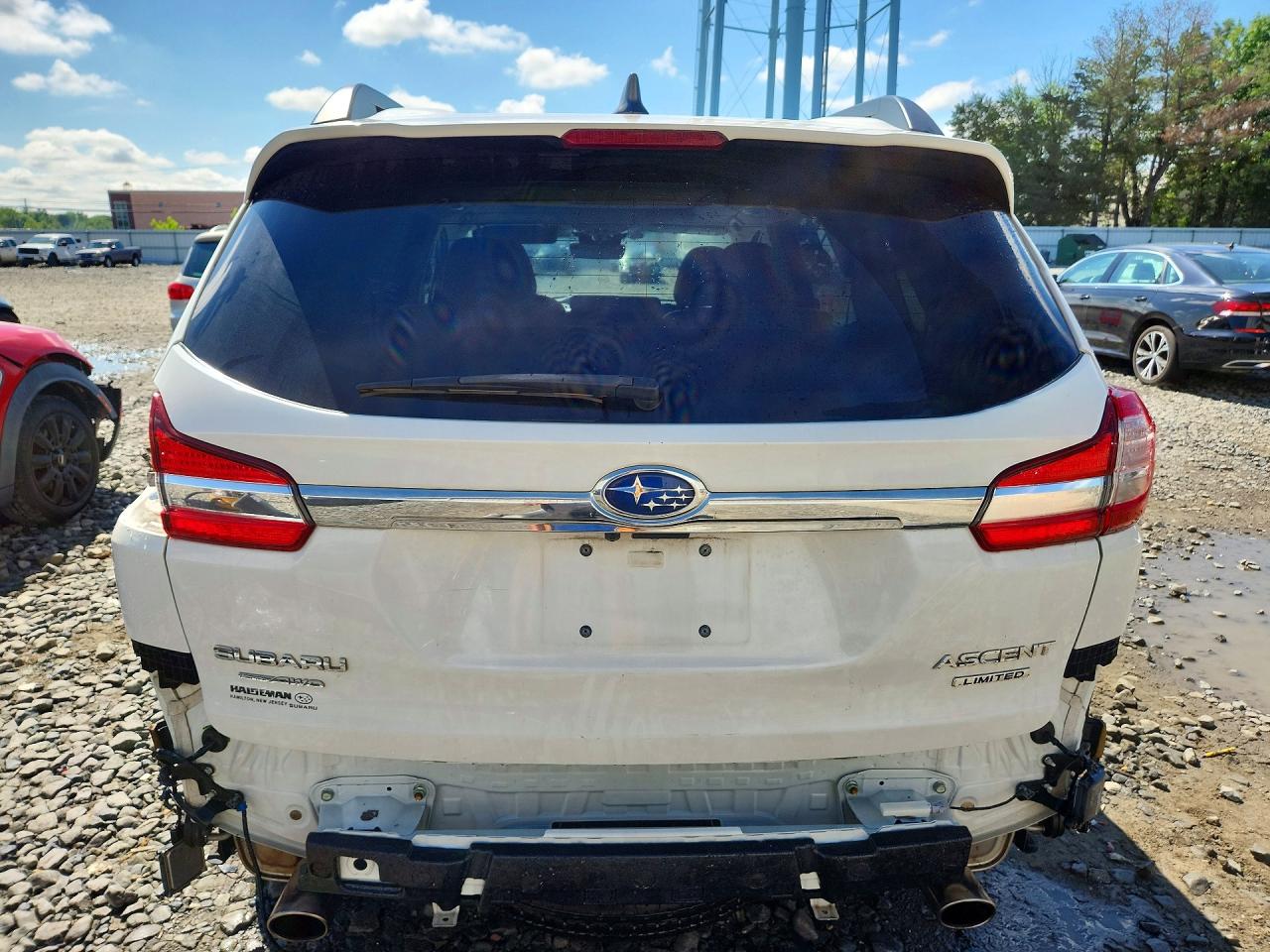 2020 SUBARU ASCENT