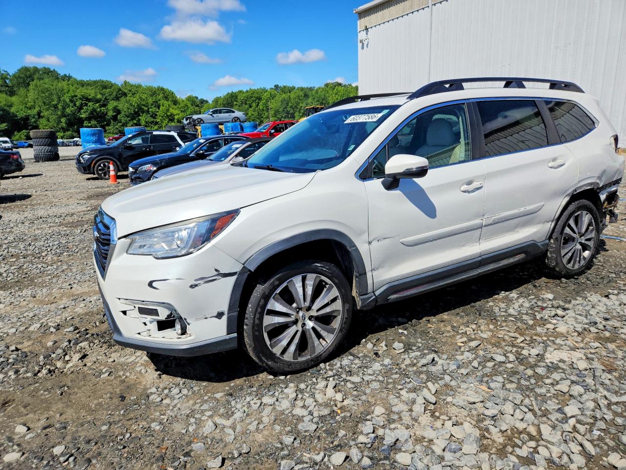2020 SUBARU ASCENT