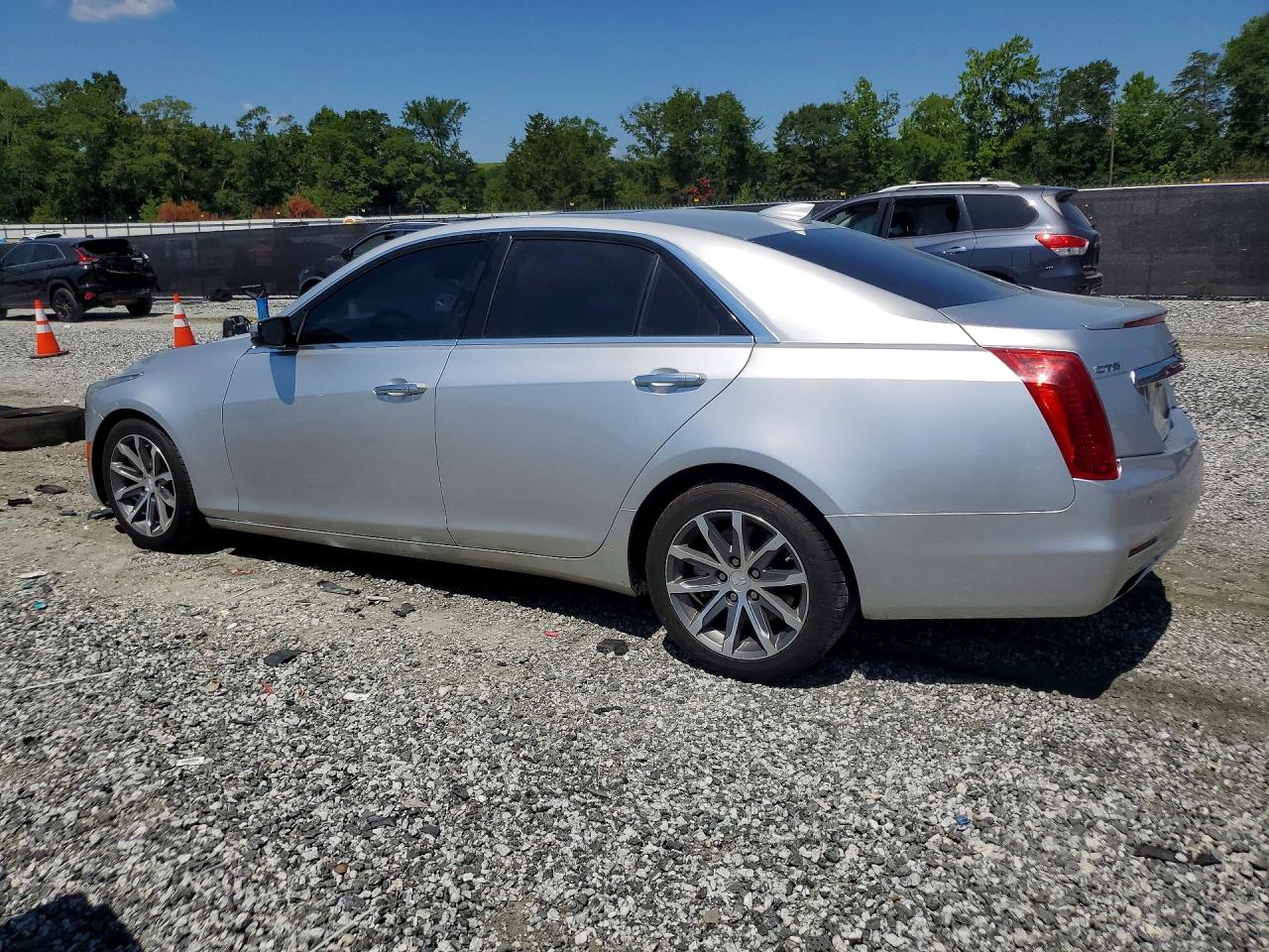 2016 CADILLAC CTS