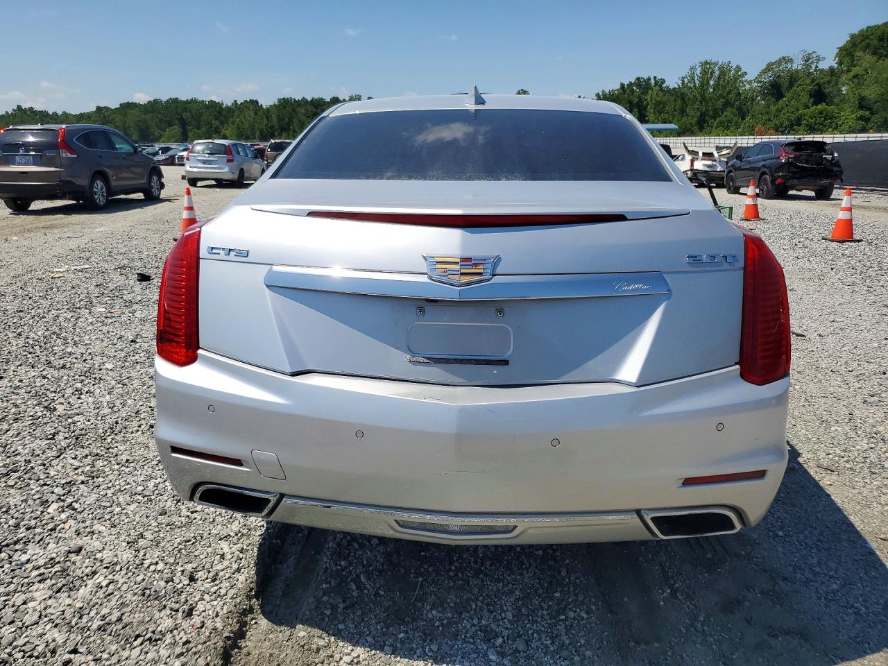 2016 CADILLAC CTS