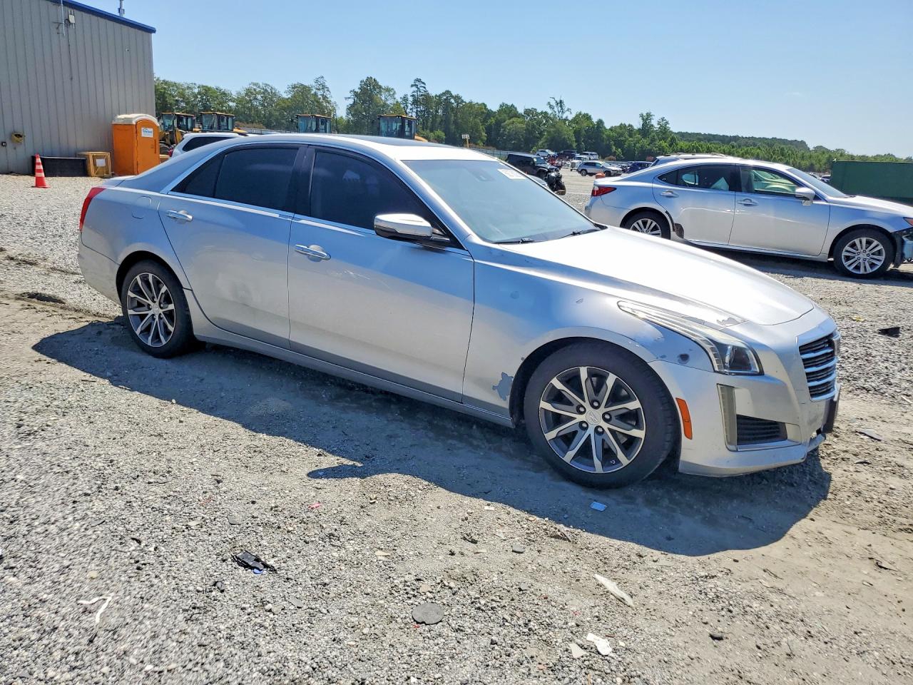 2016 CADILLAC CTS