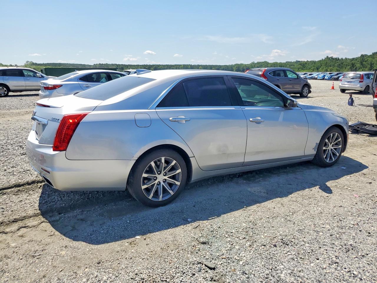 2016 CADILLAC CTS