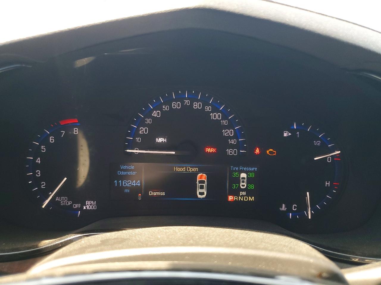 2016 CADILLAC CTS