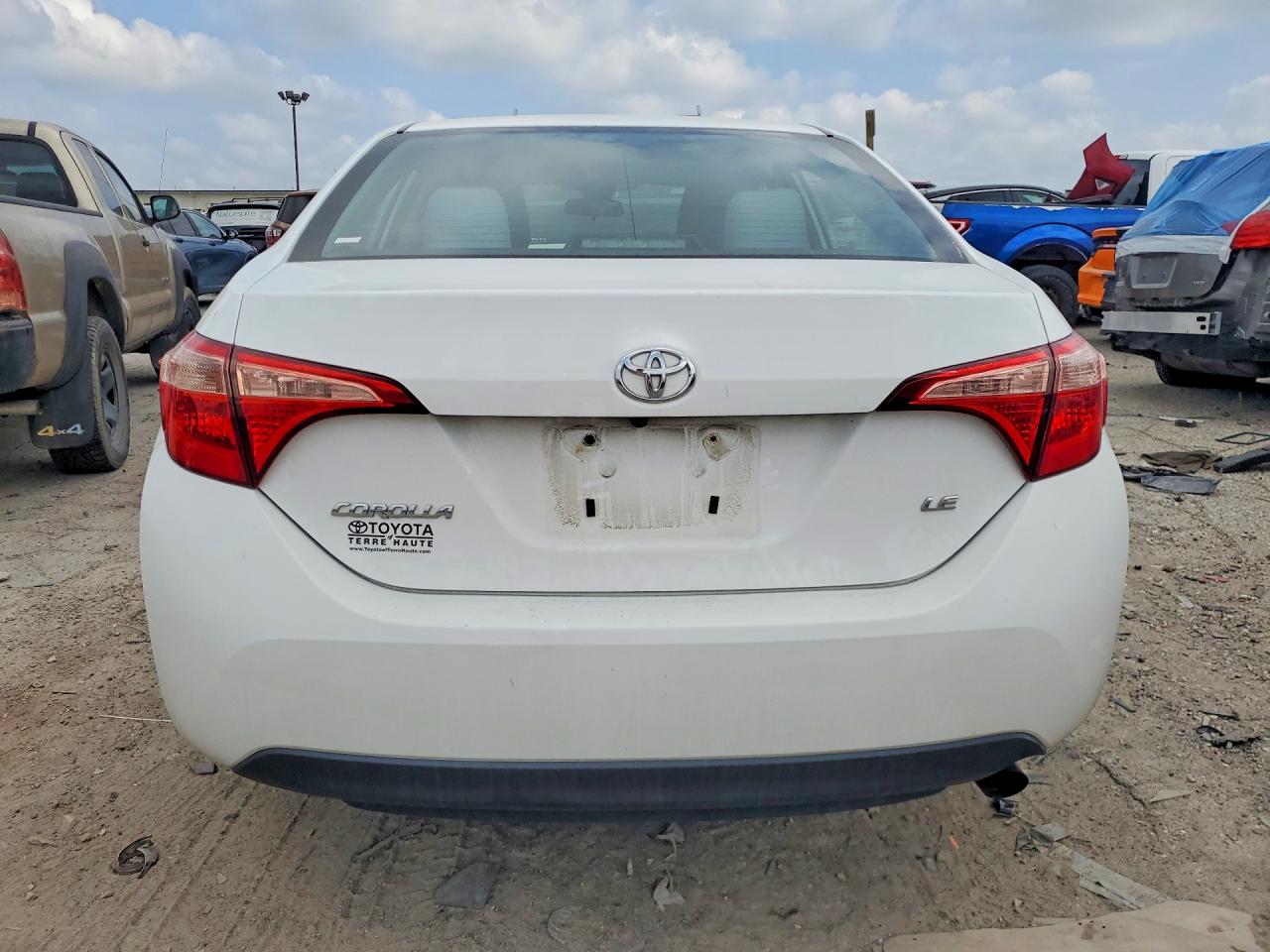 2018 TOYOTA COROLLA