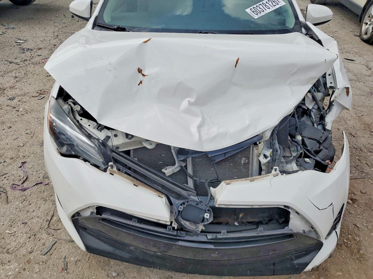 2018 TOYOTA COROLLA
