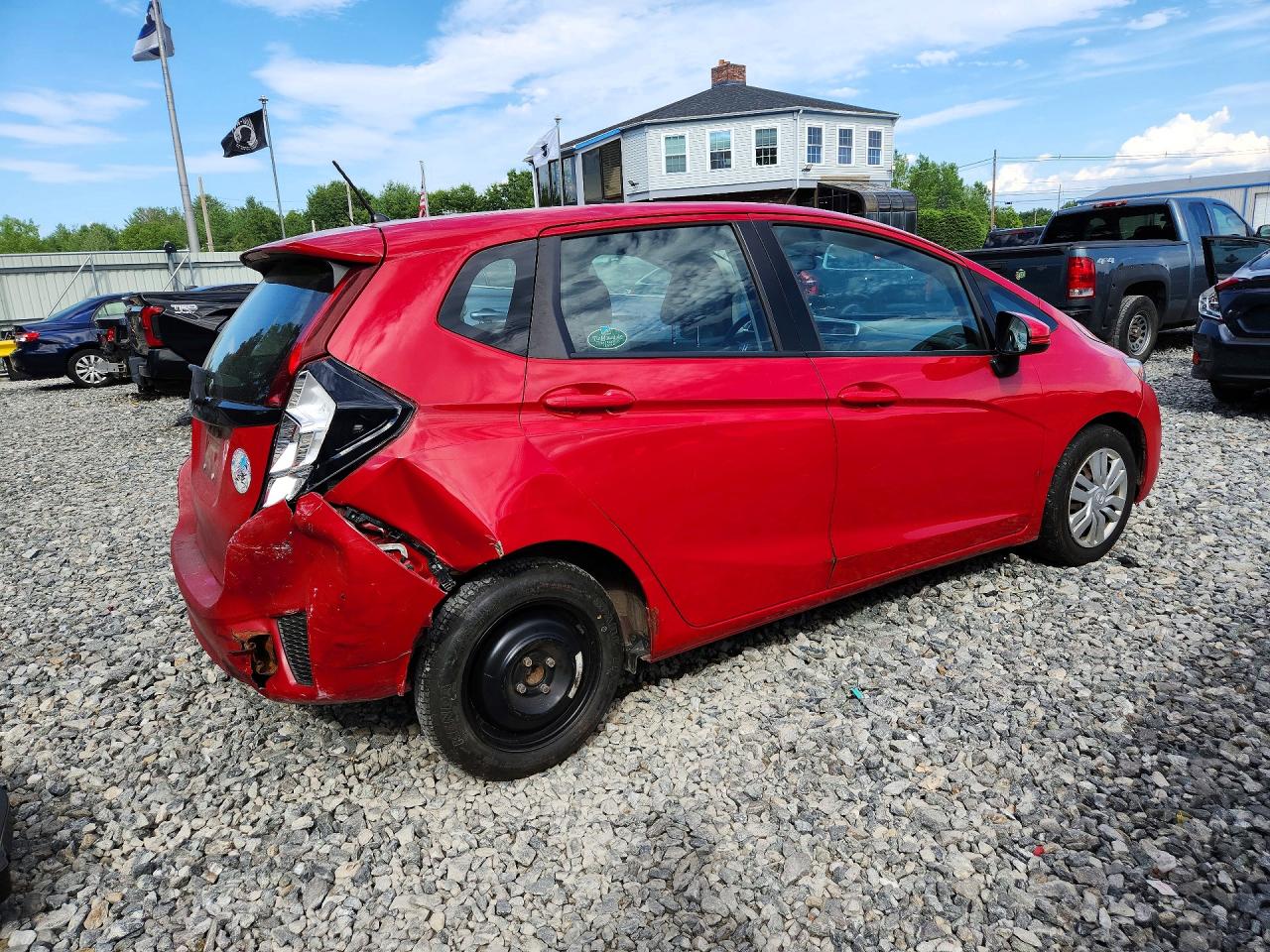2017 HONDA FIT