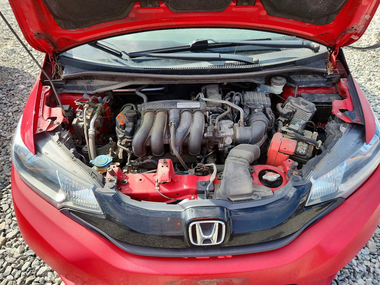 2017 HONDA FIT