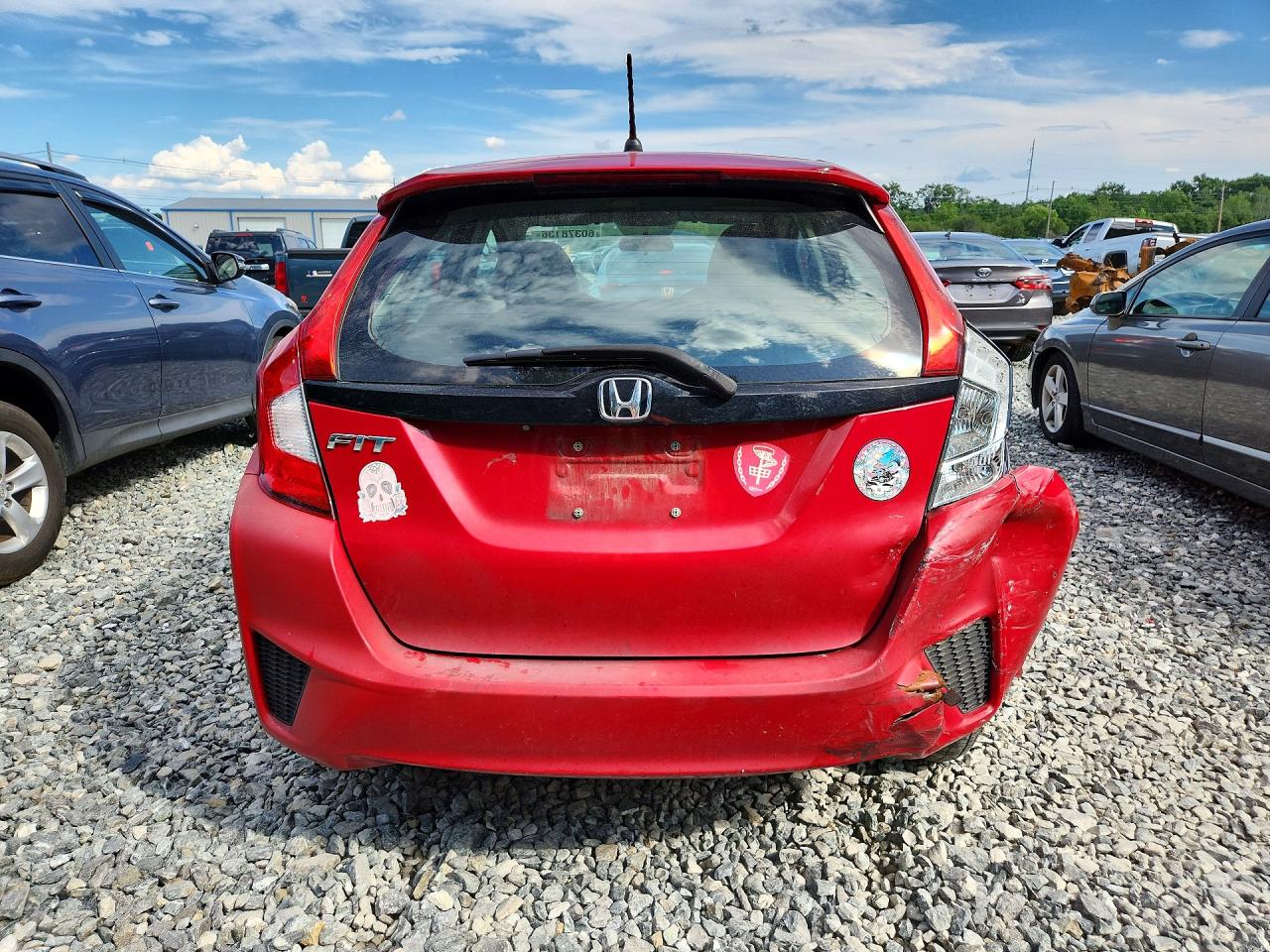 2017 HONDA FIT