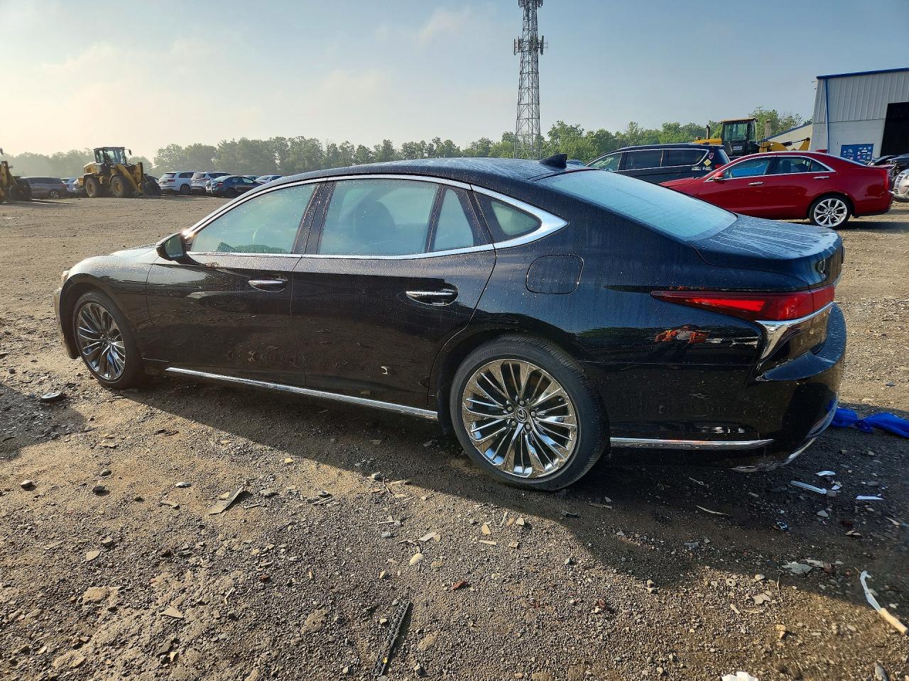 2018 LEXUS LS500