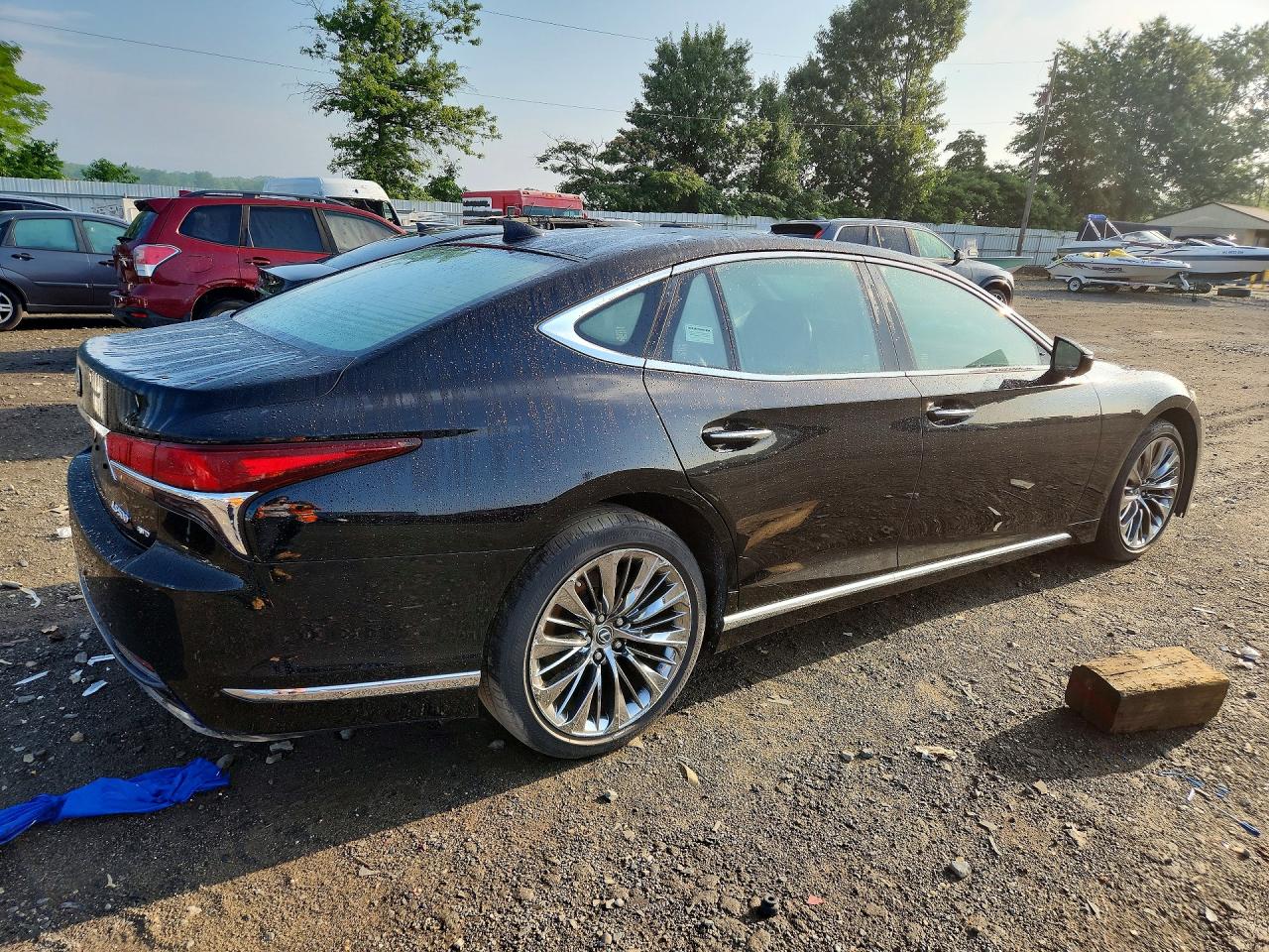 2018 LEXUS LS500