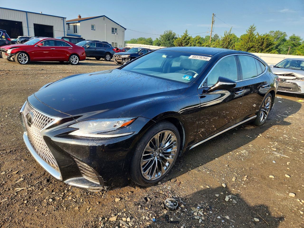 2018 LEXUS LS500