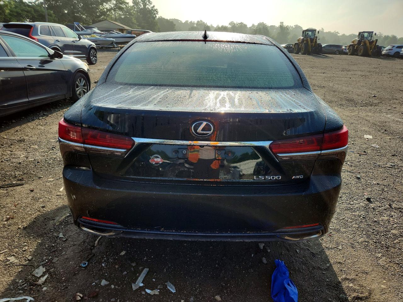 2018 LEXUS LS500