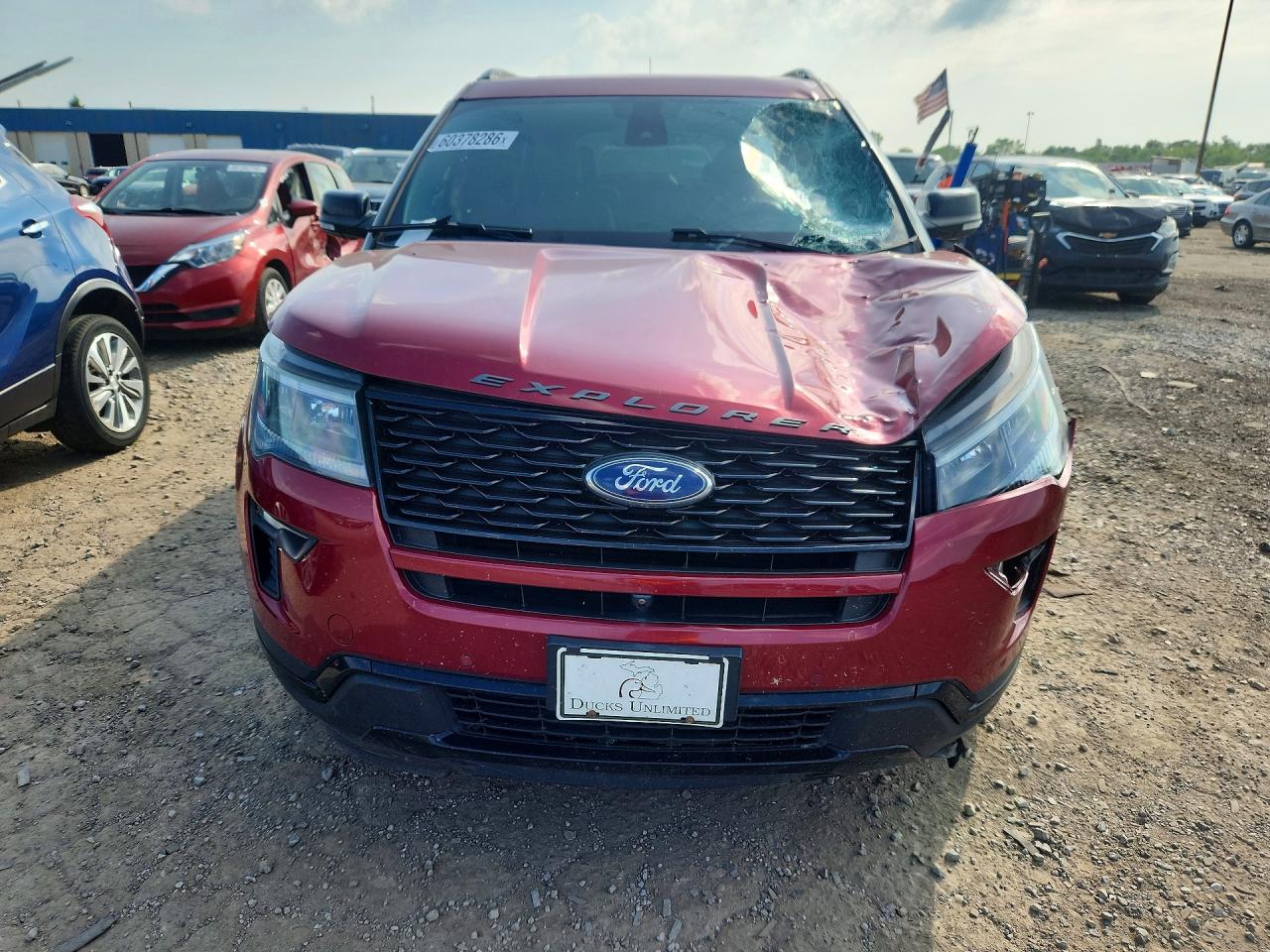 2018 FORD EXPLORER