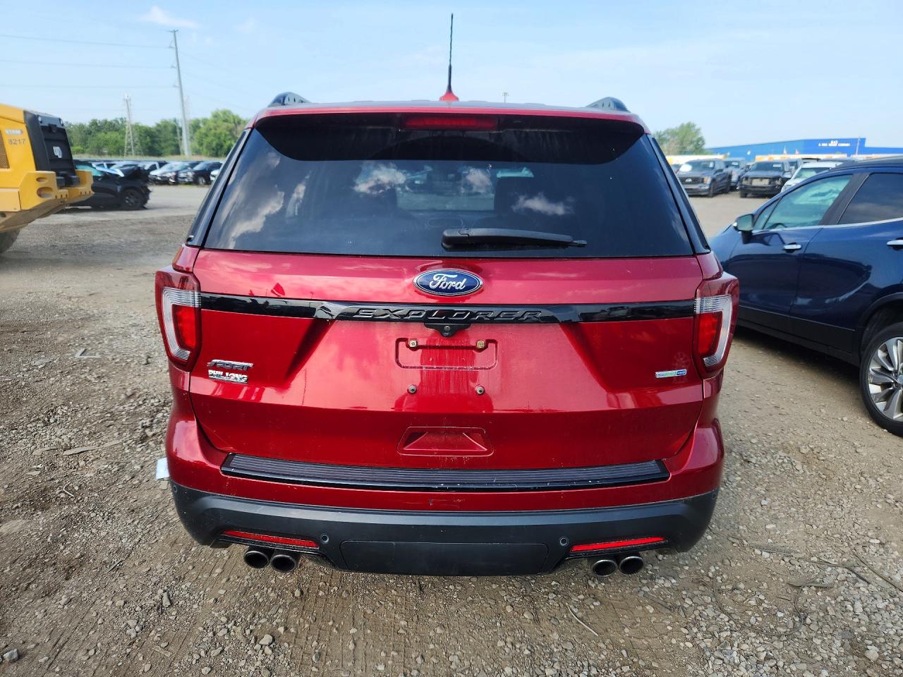 2018 FORD EXPLORER
