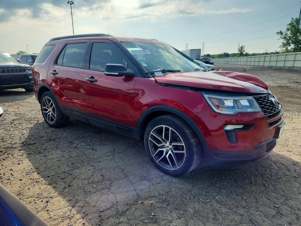 2018 FORD EXPLORER