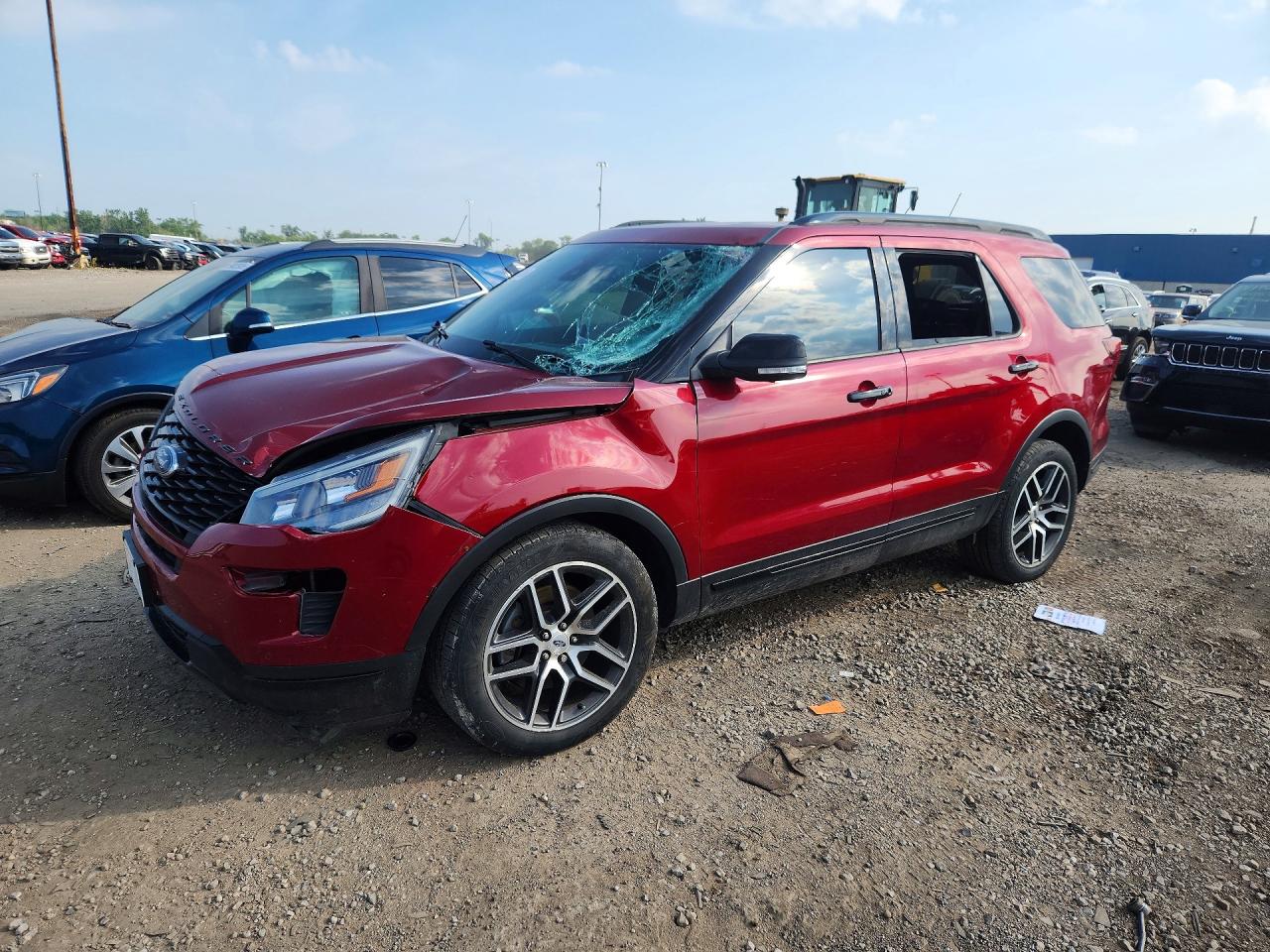 2018 FORD EXPLORER