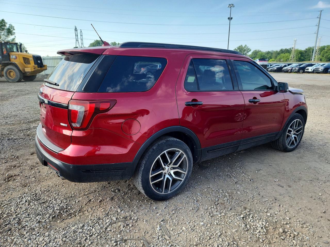 2018 FORD EXPLORER
