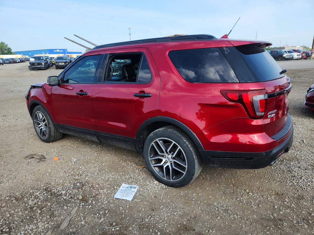 2018 FORD EXPLORER