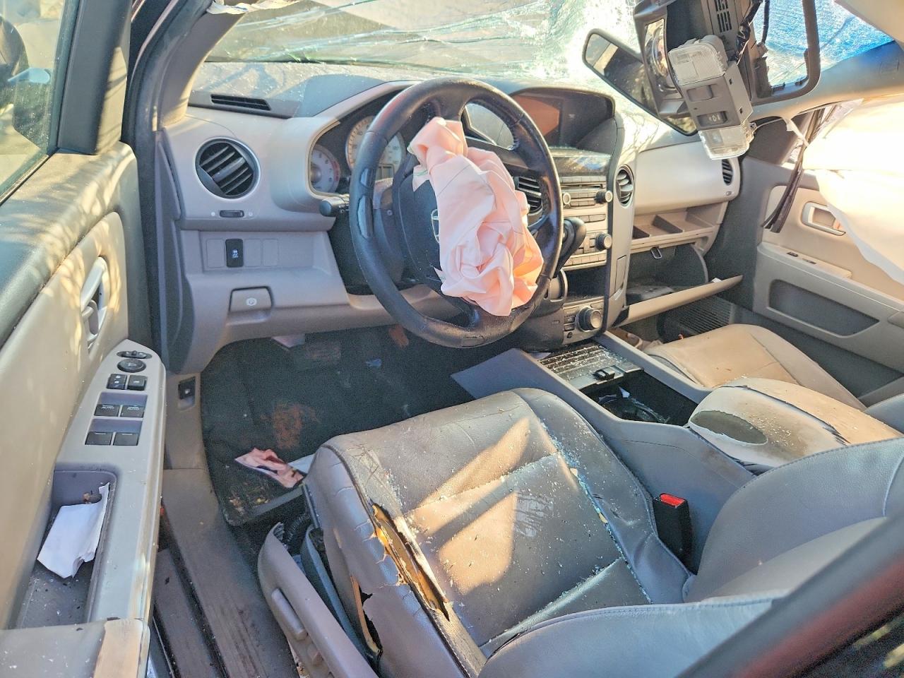 2012 HONDA PILOT