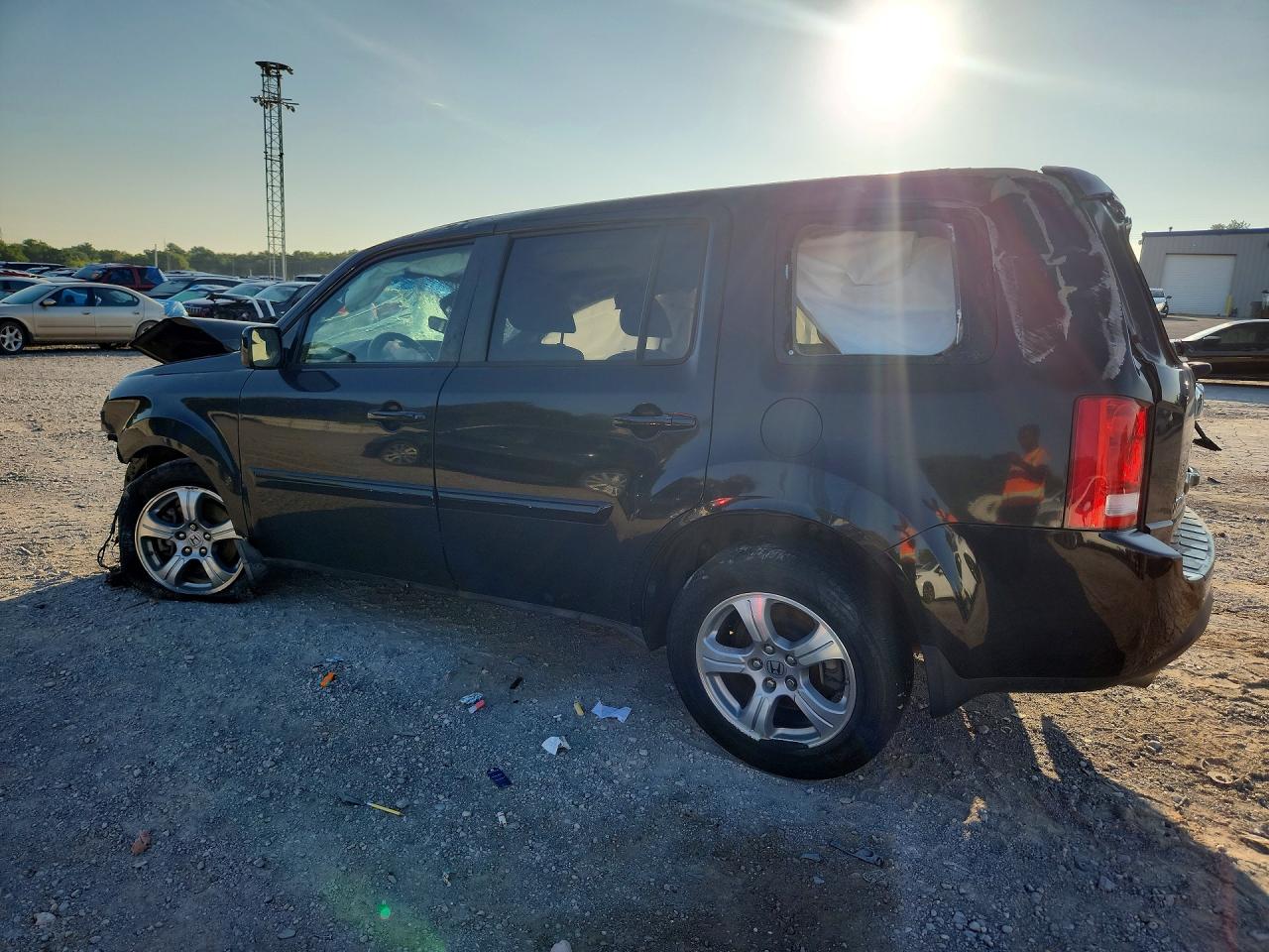 2012 HONDA PILOT