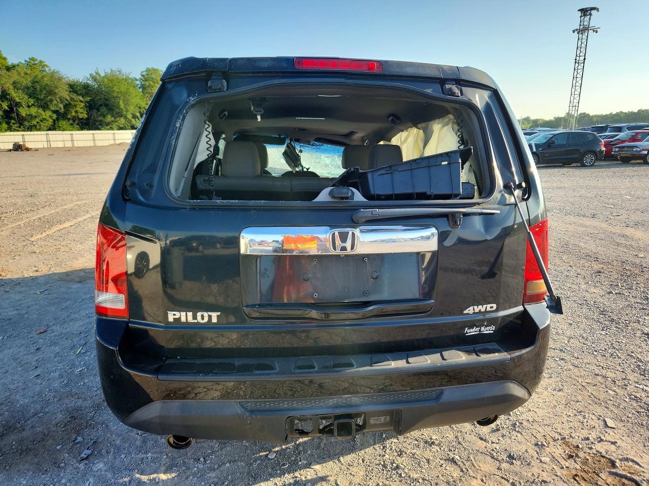 2012 HONDA PILOT