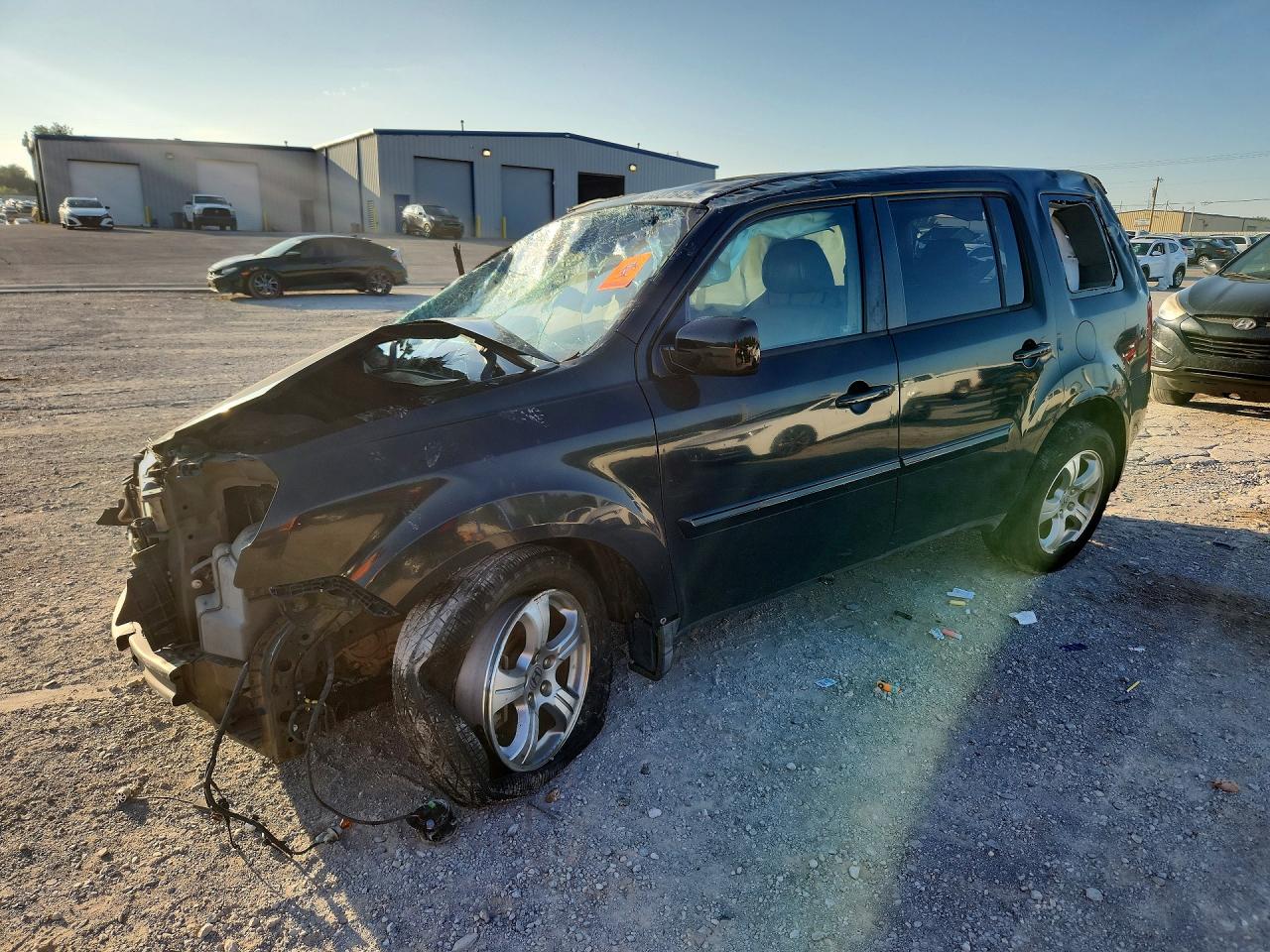 2012 HONDA PILOT
