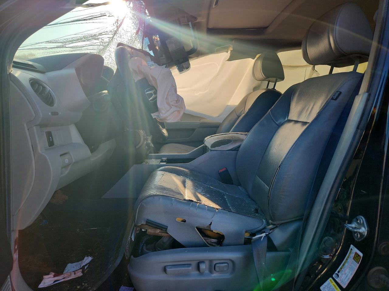 2012 HONDA PILOT