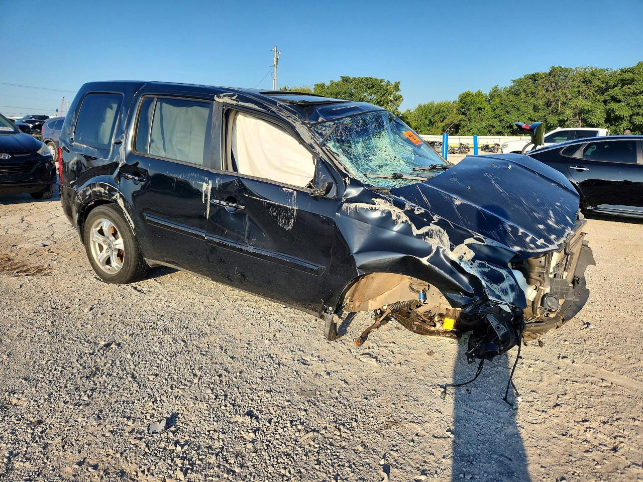 2012 HONDA PILOT